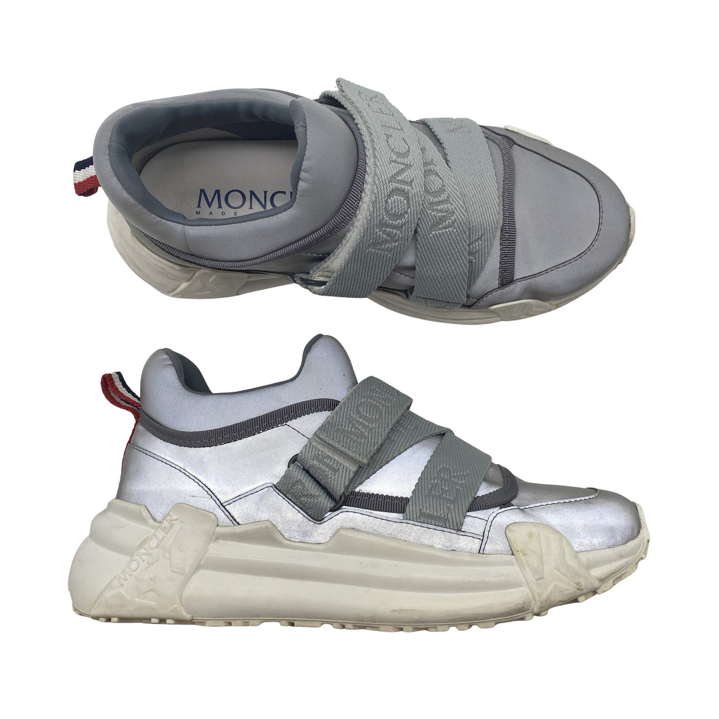 Unisex Moncler - Sneakers, size 37 - Gray (1)