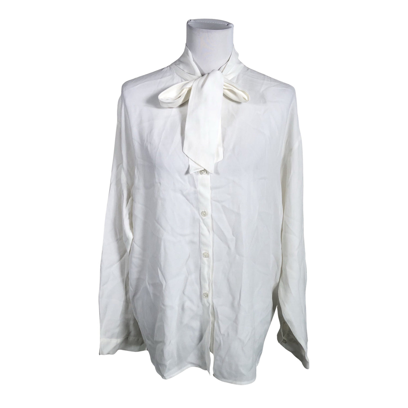 Unisex Filippa K. - Blouse, size 38 - White (1)