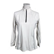 Unisex Peter Millar - Sports shirt, long sleeve, size 38 - White ()