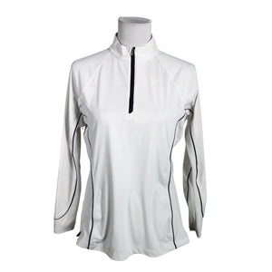 Unisex Peter Millar - Sports shirt, long sleeve, size 38 - White (1)