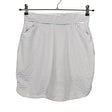 Unisex Peter Millar - Sports short skirt, size 36 - White ()