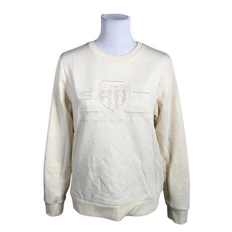 Unisex Gant - Sweatshirt, size 38 - Natural white ()