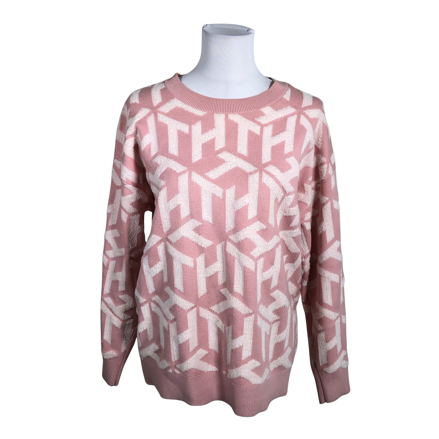 Unisex Tommy Hilfiger - Sweater, size 38 - Light pink (1)