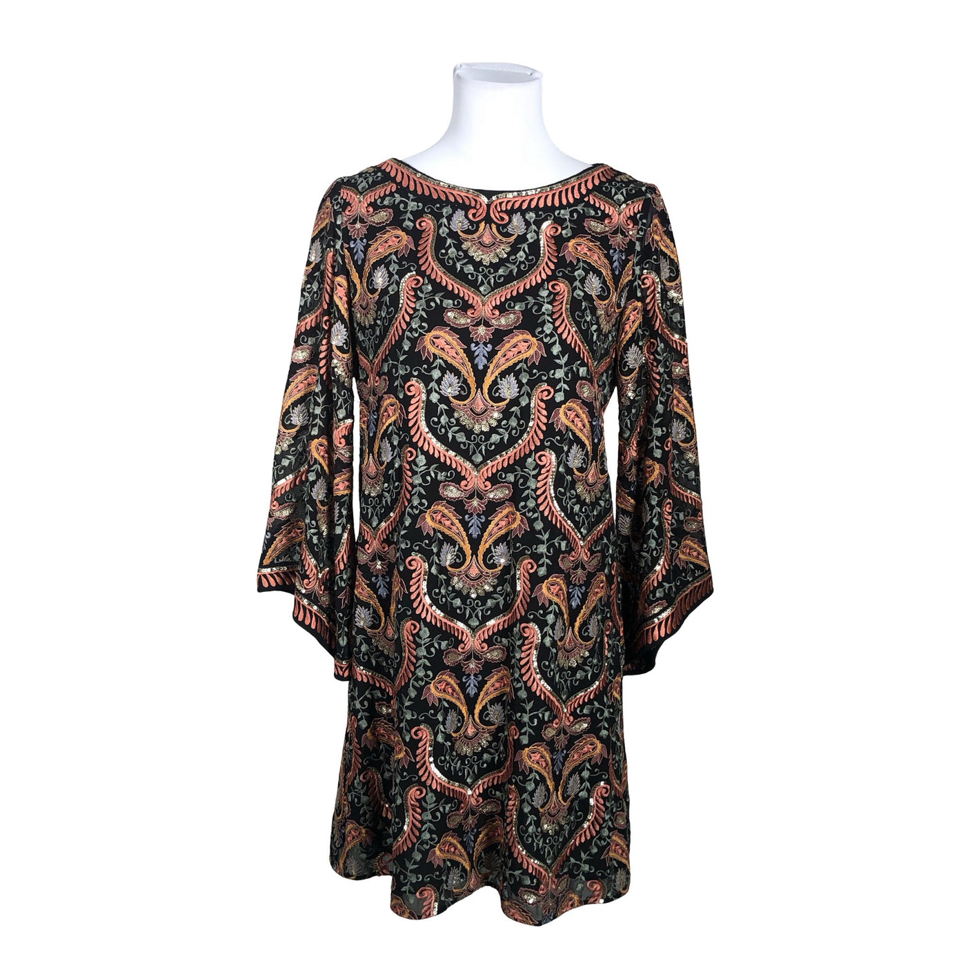 Unisex Alice + Olivia - Party dress, size 36 - Black (1)