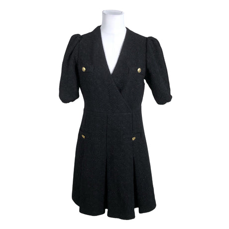 Unisex Maje - Dress, size 40 - Black ()
