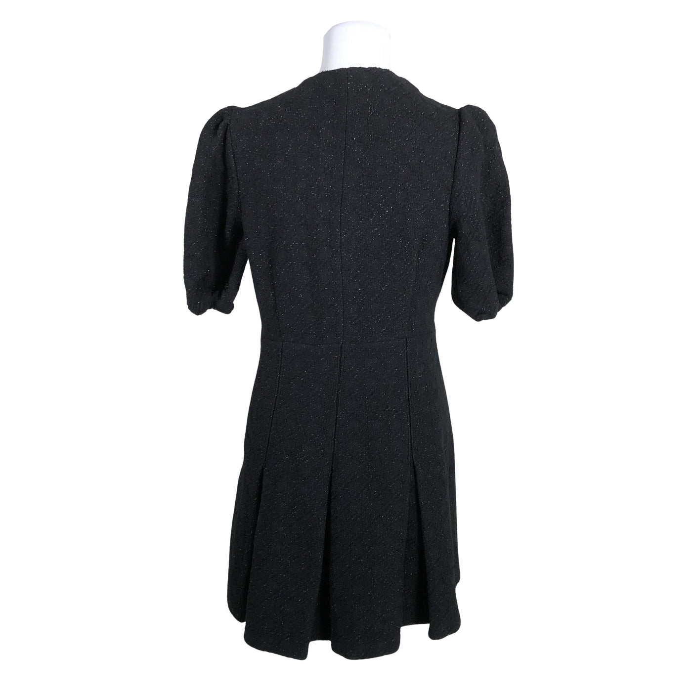 Unisex Maje - Dress, size 40 - Black (3)