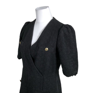 Unisex Maje - Dress, size 40 - Black (2)