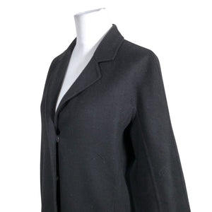 Unisex Hugo Boss - Wool coat, size 36 - Black (2)