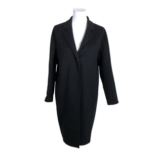 Unisex Hugo Boss - Wool coat, size 36 - Black (1)