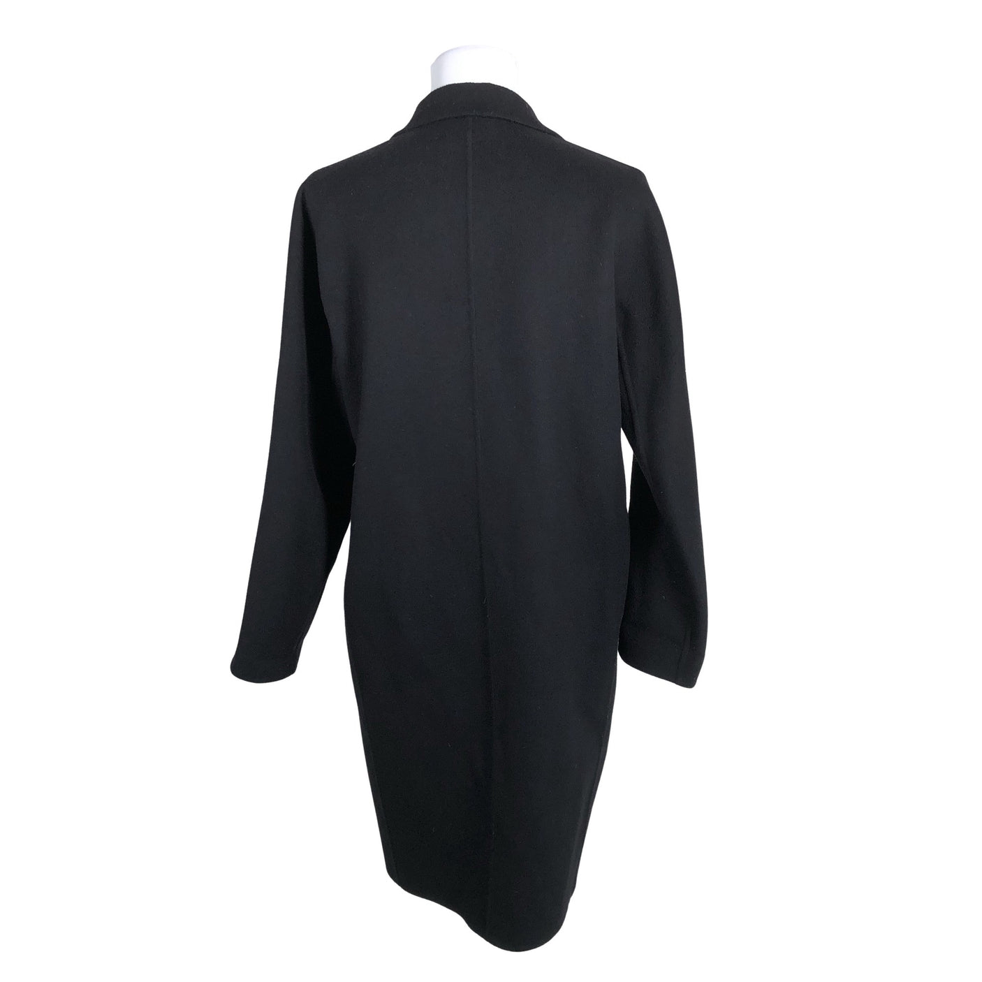 Unisex Hugo Boss - Wool coat, size 36 - Black (3)