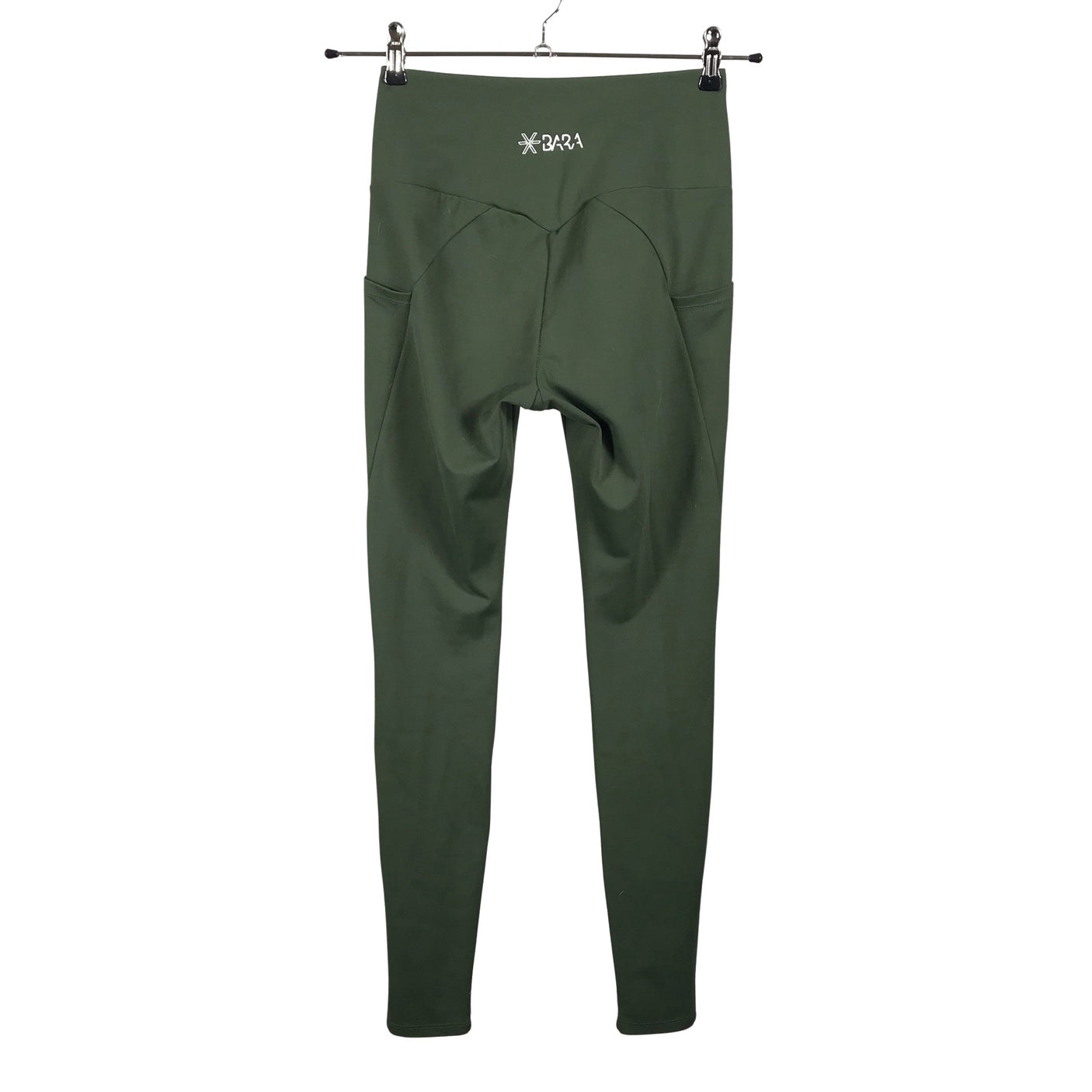 Unisex Bara Sportswear - Sports tights, size 36 - Green (2)