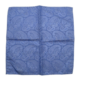 Unisex Stockmann 1862 - Pocket square, size One size - Blue (1)