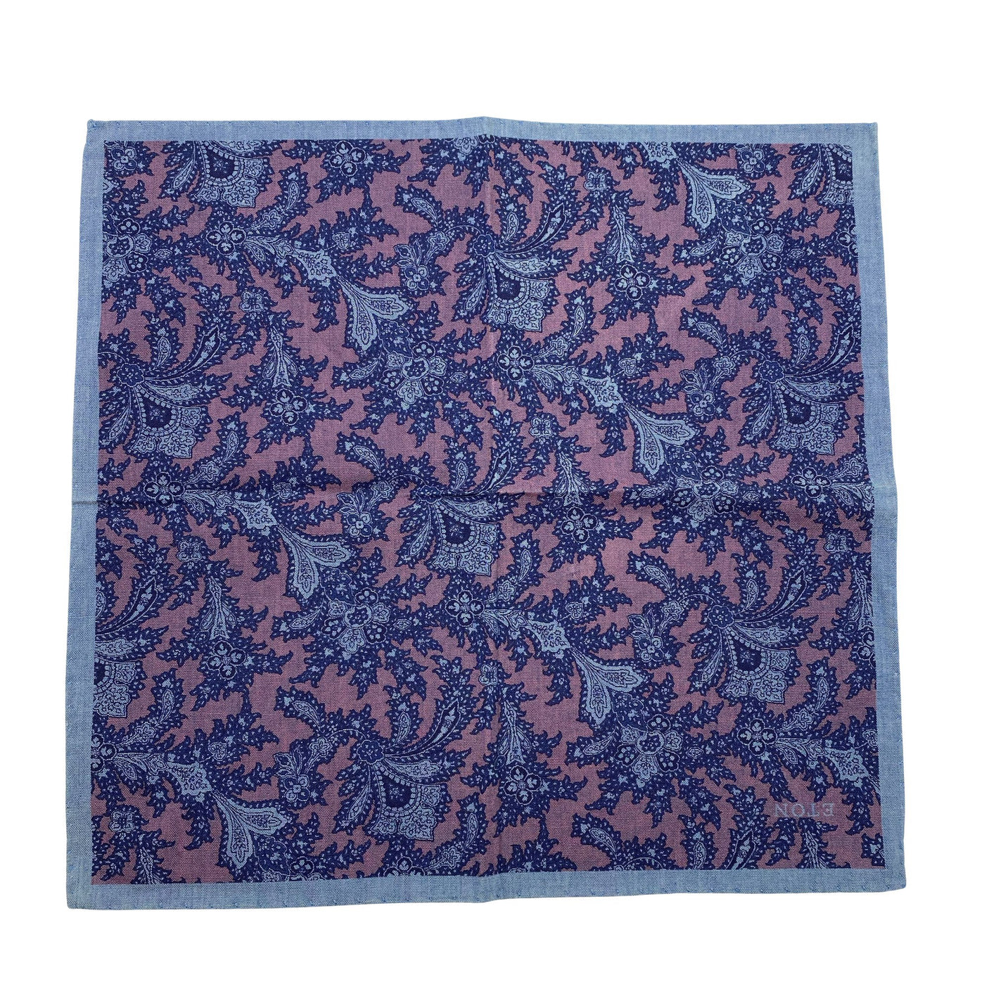 Unisex Eton - Pocket square, size One size - Blue (1)