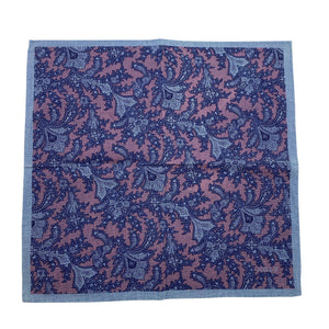 Unisex Eton - Pocket square, size One size - Blue (1)
