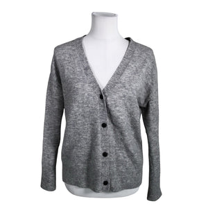 Unisex Selected - Cardigan, size 36 - Gray (1)