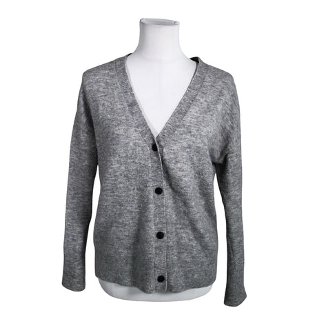 Unisex Selected - Cardigan, size 36 - Gray ()