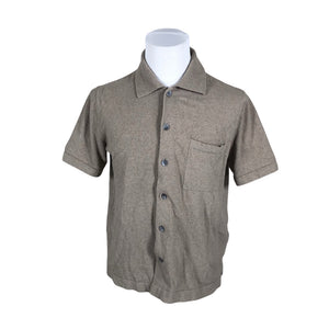 Unisex Arket - Collared shirt, size M - Beige (1)