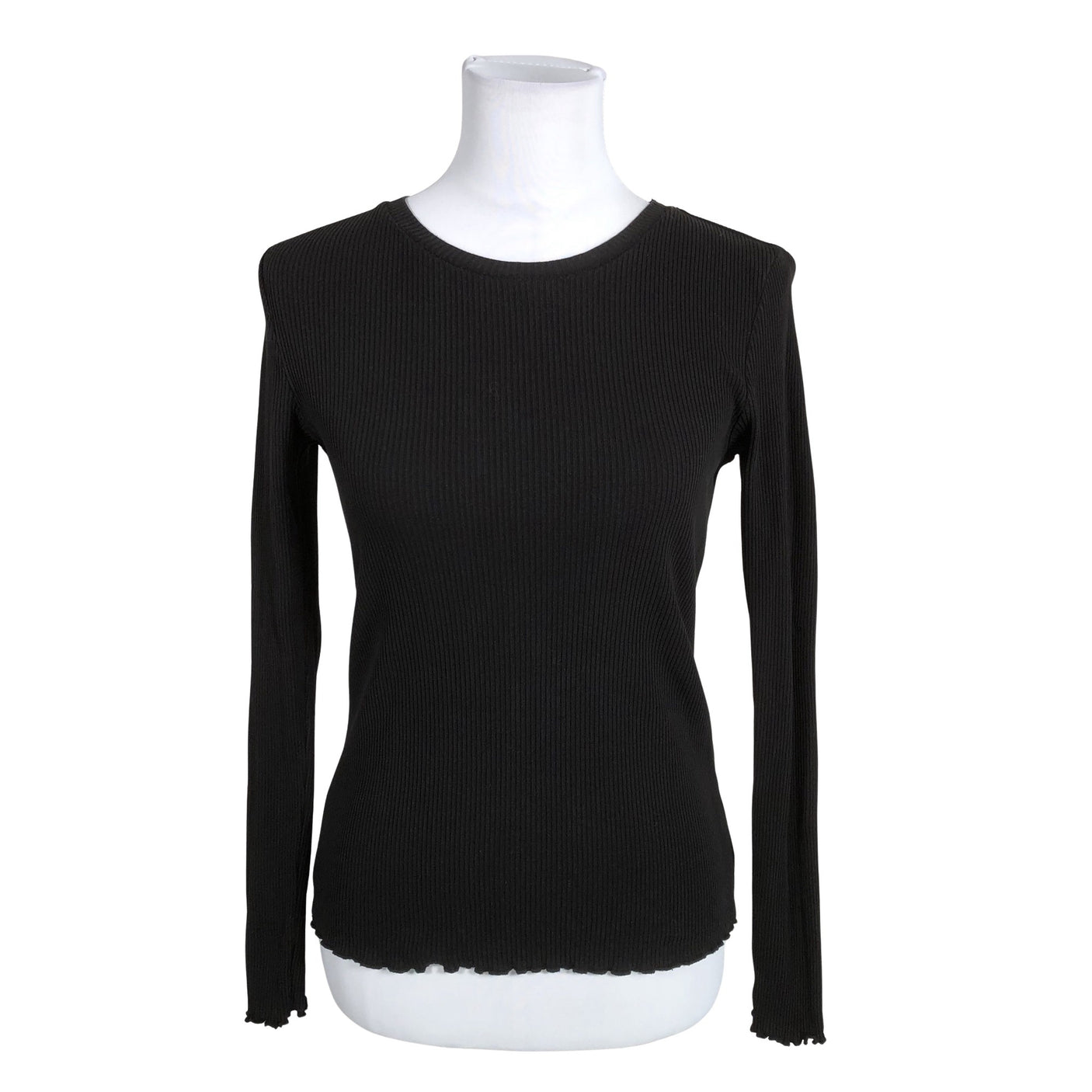 Unisex Selected - Tricot shirt, size 36 - Black (1)