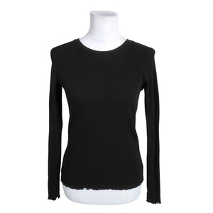 Unisex Selected - Tricot shirt, size 36 - Black (1)