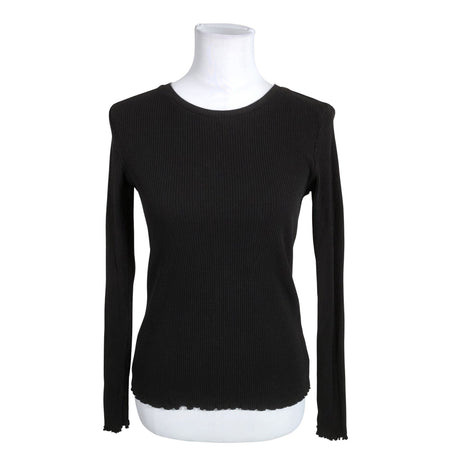 Unisex Selected - Tricot shirt, size 36 - Black ()