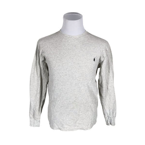 Unisex Polo Ralph Lauren - Tricot shirt, size M - Gray (1)