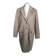 Unisex Ouì - Wool coat, size 44 - Beige ()