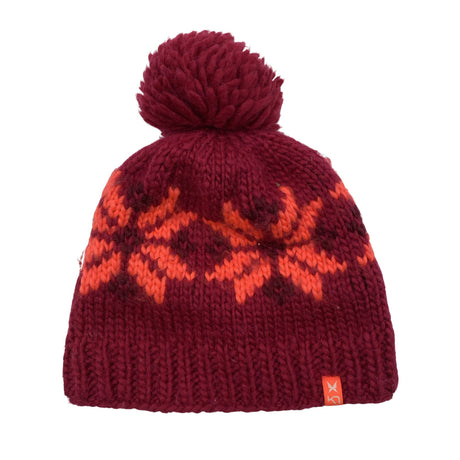 Unisex Kari Traa - Winter beanie, size 52 - 54 cm - Pink ()