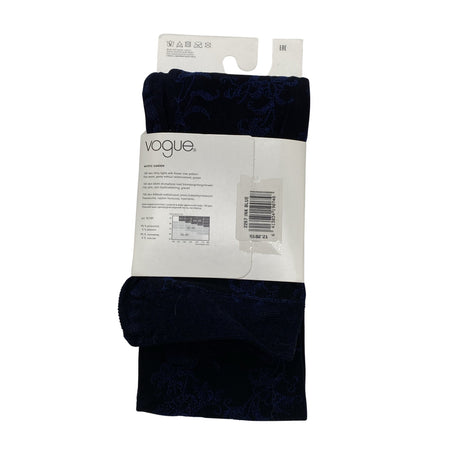 Unisex Vogue - Stockings, thin, size 40 - Blue (2)