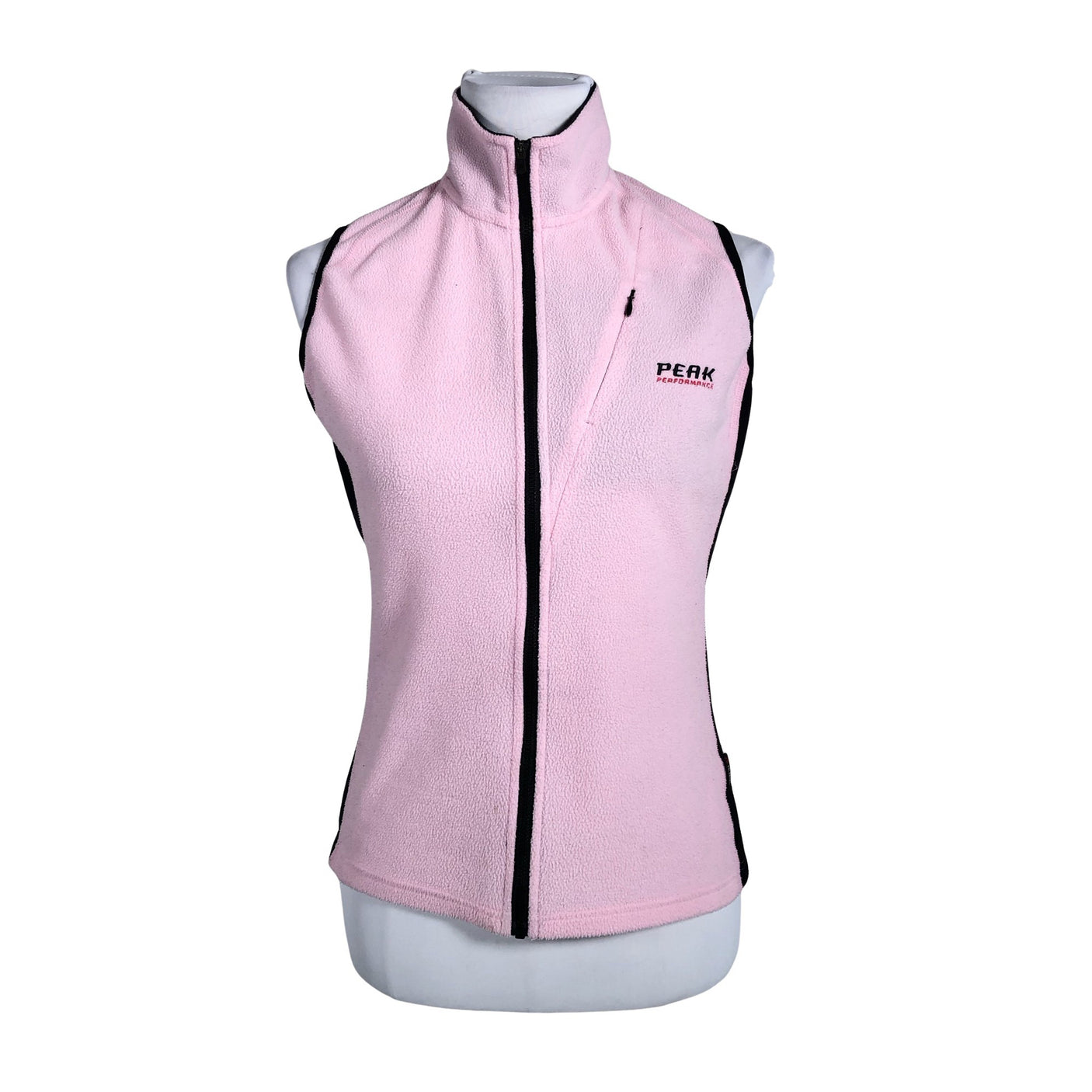 Unisex Peak Performance - Fleece vest, size 36 - Light pink (1)