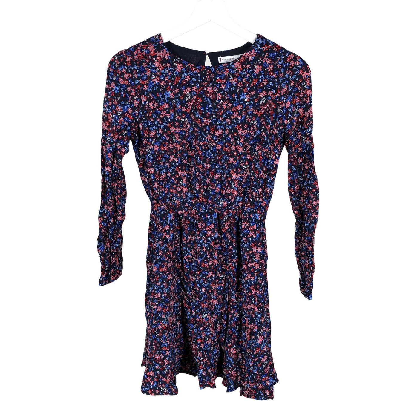 Unisex Tommy Hilfiger - Schiffon dress, size 158 - 164 - Blue (1)