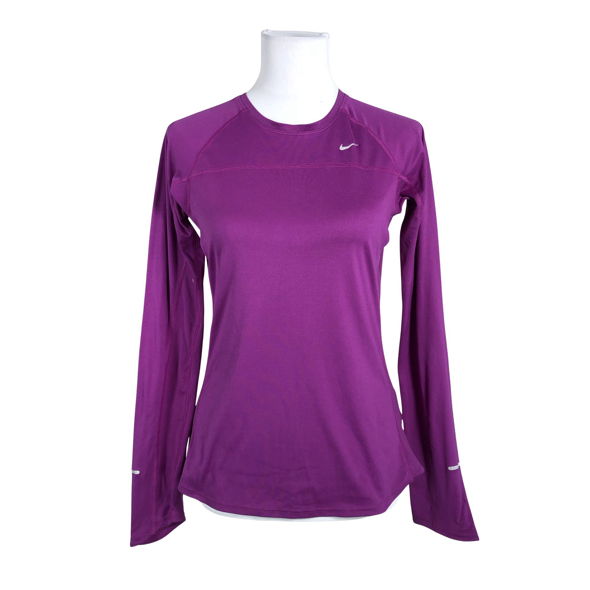purple nike shirt long sleeve