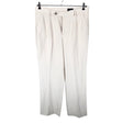Unisex Sand - Straight leg trousers, size 40 - Beige ()