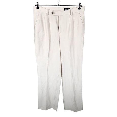 Unisex Sand - Straight leg trousers, size 40 - Beige ()