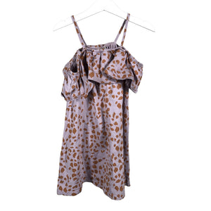Unisex Kaiko - Tricot dress, size 122 - 128 - Violet (1)