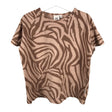 Unisex Kaiko - T-shirt, size 122 - 128 - Brown ()