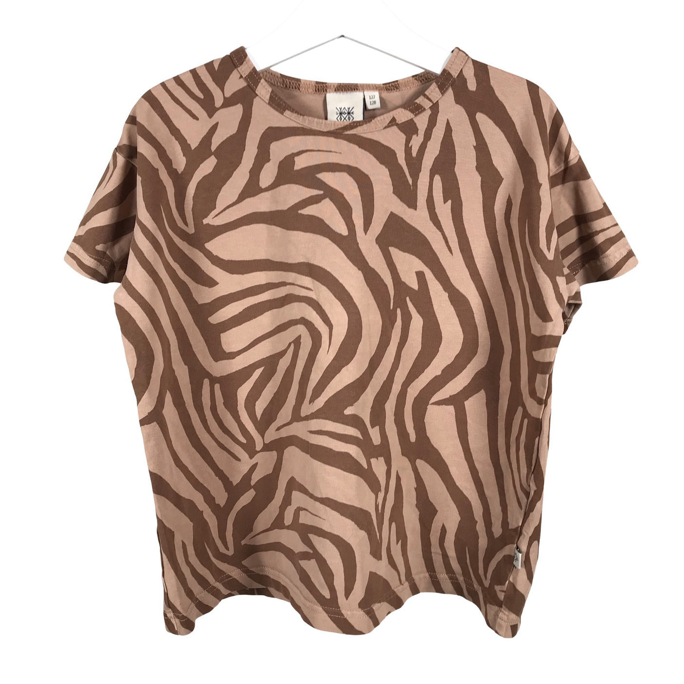 Unisex Kaiko - T-shirt, size 122 - 128 - Brown (1)