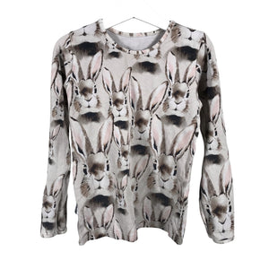 Unisex Metsola - Tricot shirt, size 116 - 122 - Beige (1)