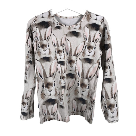Unisex Metsola - Tricot shirt, size 116 - 122 - Beige ()