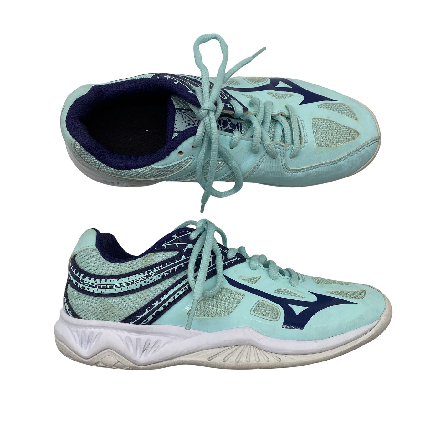 Unisex Mizuno - Indoor sports shoes, size 37 - Turquoise (1)