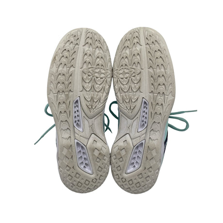 Unisex Mizuno - Indoor sports shoes, size 37 - Turquoise (2)