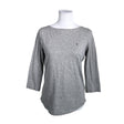 Unisex Tommy Hilfiger - Tricot shirt, size 38 - Gray ()