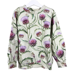Unisex Molo Kids - Sweatshirt, size 128 - 134 - Green (1)