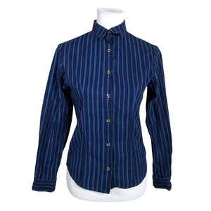 Unisex Marimekko - Collared shirt, size 34 - Blue (1)