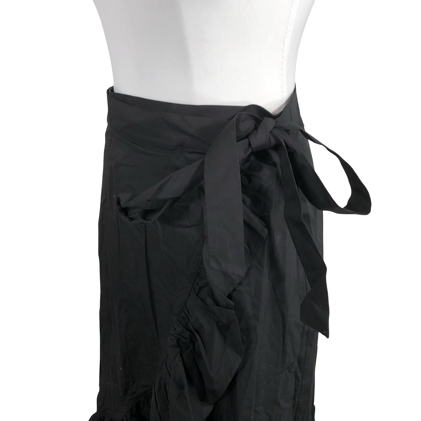 Unisex Kaiko - Fabric skirt, size 36 - Black (2)