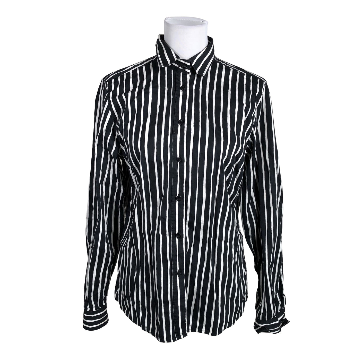 Unisex Marimekko - Collared shirt, size 40 - Black (1)