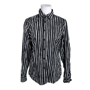 Unisex Marimekko - Collared shirt, size 40 - Black (1)