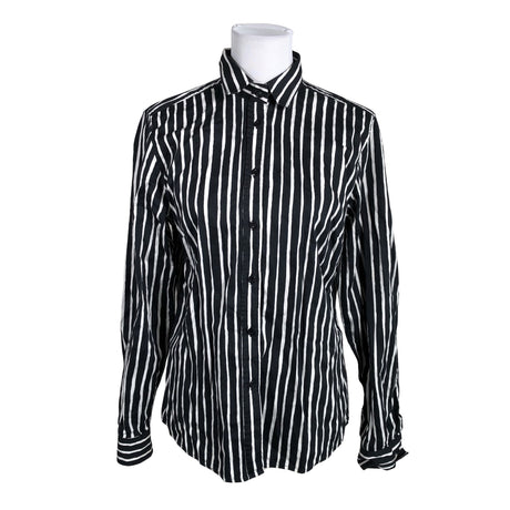 Unisex Marimekko - Collared shirt, size 40 - Black ()