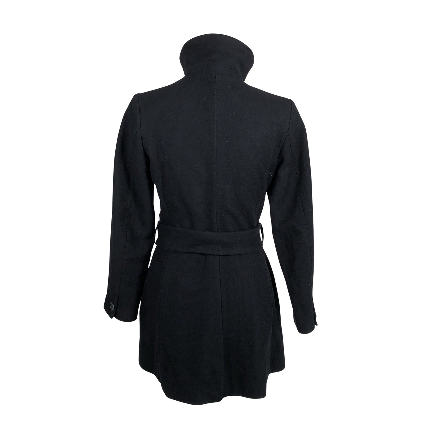 Unisex Tiger of Sweden - Wool coat, size 36 - Black (2)