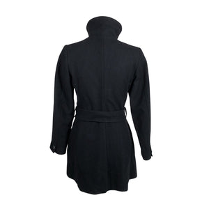 Unisex Tiger of Sweden - Wool coat, size 36 - Black (2)