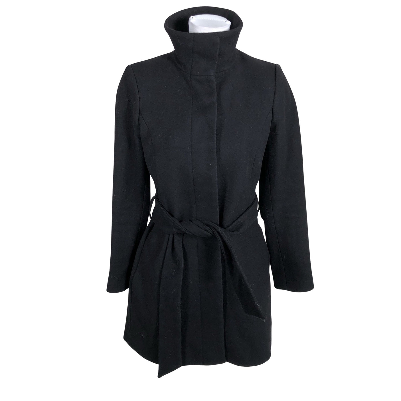 Unisex Tiger of Sweden - Wool coat, size 36 - Black (1)